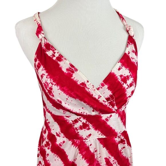 Calypso St Barth for Target Red Tie Dye Maxi Dress 4 - Picture 3 of 6